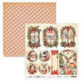 ScrapBoys Happy Christmas 12x12 Inch Paper Pad (SB-HACH-08)