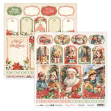 ScrapBoys Happy Christmas 12x12 Inch Paper Pad (SB-HACH-08)