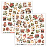 ScrapBoys Happy Christmas 12x12 Inch Paper Pad (SB-HACH-08)