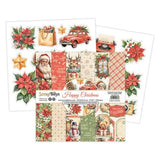 ScrapBoys Happy Christmas 6x6 Inch Paper Pad (SB-HACH-09)