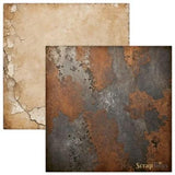 ScrapBoys Rusty Pack 12x12 Inch Paper Pad (SB-RUPA-08)