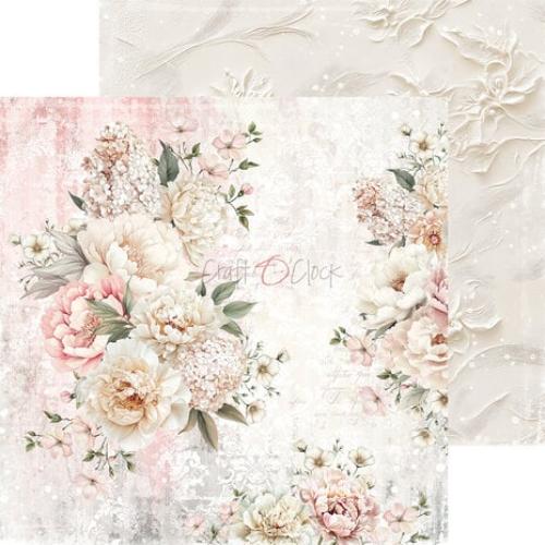 Craft O'Clock Rose Emotions 8x8 Inch Paper Set (CC-C73-RE-07)