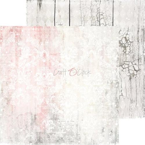 Craft O'Clock Rose Emotions 8x8 Inch Basic Papers Set (CC-C73-RE-08)