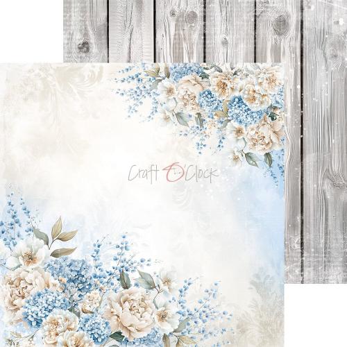 Craft O'Clock Something Blue 8x8 Inch Paper Set (CC-F38-SBL-07)