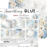 Craft O'Clock Something Blue 8x8 Inch Medium Papers Set (CC-F38-SBL-09)