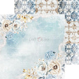 Craft O'Clock Something Blue 6x6 Inch Paper Set (CC-F38-SBL-10)