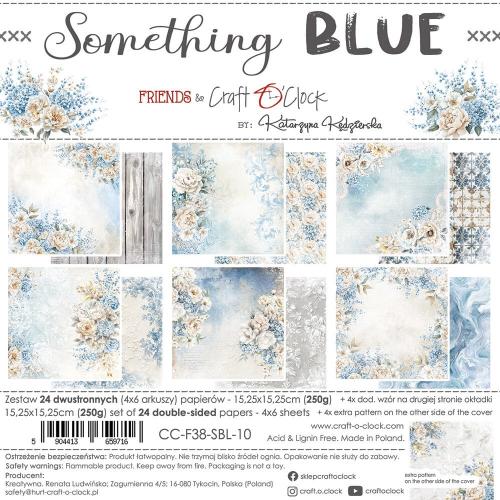 Craft O'Clock Something Blue 6x6 Inch Paper Set (CC-F38-SBL-10)