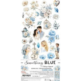 Craft O'Clock Something Blue Extras Set Flowers & More (CC-F38-SBL-11)