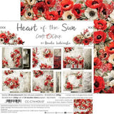 Craft O'Clock Heart of the Sun 8x8 Inch Paper Set (CC-C74-HOS-07)