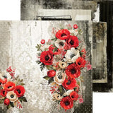 Craft O'Clock Heart of the Sun 8x8 Inch Paper Set (CC-C74-HOS-07)