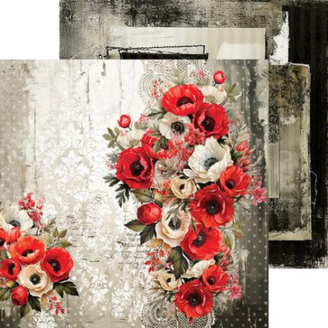 Craft O'Clock Heart of the Sun 8x8 Inch Paper Set (CC-C74-HOS-07)