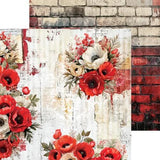 Craft O'Clock Heart of the Sun 8x8 Inch Paper Set (CC-C74-HOS-07)