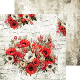 Craft O'Clock Heart of the Sun 8x8 Inch Paper Set (CC-C74-HOS-07)