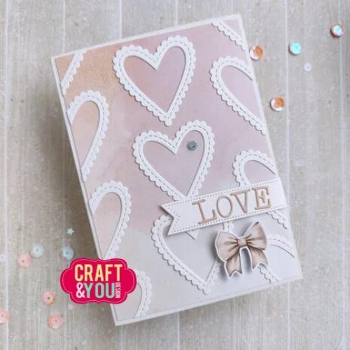 Craft & You Design Banners Set Dies (CW327)