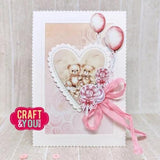 Craft & You Design Biscuit Photo Frame Set Dies (CW330)