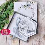 Craft & You Design Hexagon Base Set Dies (CW343)