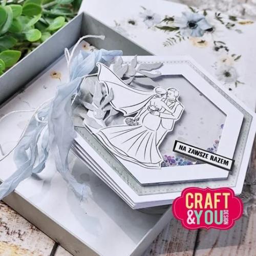 Craft & You Design Hexagon Base Set Dies (CW343)