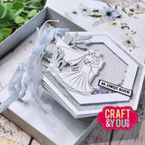 Craft & You Design Hexagon Base Set Dies (CW343)