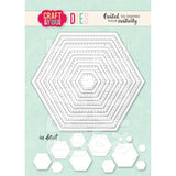Craft & You Design Hexagon Base Set Dies (CW343)