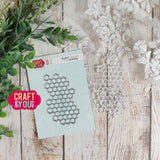 Craft & You Design Honey Background Dies (CW344)