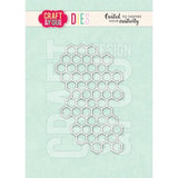 Craft & You Design Honey Background Dies (CW344)