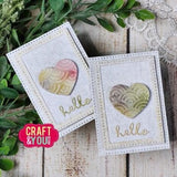 Craft & You Design ATC Cross Stiches Dies (CW345)