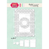 Craft & You Design ATC Decorative Stiches Dies (CW346)