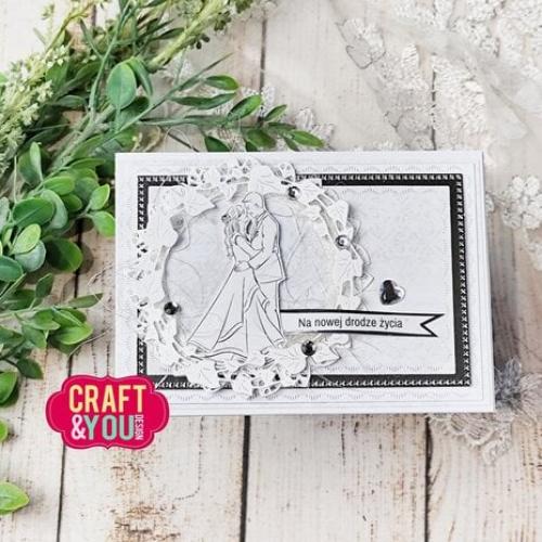 Craft & You Design Rectangles Base Decorative Stiches Dies (CW349)