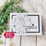 Craft & You Design Rectangles Base Decorative Stiches Dies (CW349)