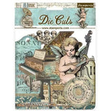 Stamperia Music Die Cuts (46pcs) (DFLDC108)