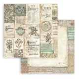 Stamperia Music 8x8 Inch Paper Pack (SBBS118)