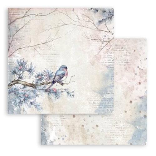 Stamperia Create Happiness Dewdrops 12x12 Inch Paper Pack (SBBL163)