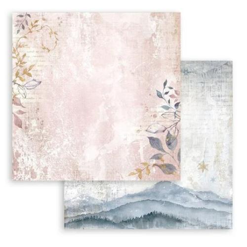 Stamperia Create Happiness Dewdrops 12x12 Inch Paper Pack (SBBL163)