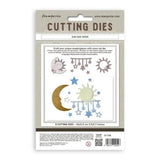Stamperia Sun and Moon A6 Cutting Dies (SFT08)