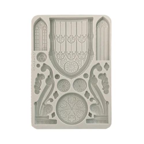 Stamperia Master of Magic A5 Silicon Mould Architecture Elements KACMA569