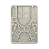 Stamperia Master of Magic A5 Silicon Mould Architecture Elements KACMA569