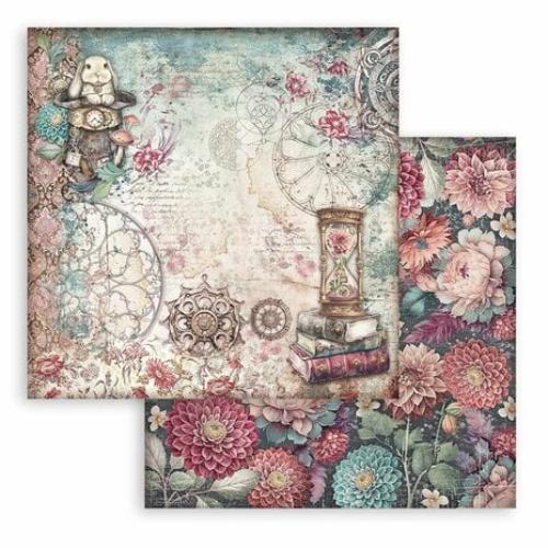 Stamperia Scrapbooking Pad 10 sheets cm 30,5x30,5 (12"x12") - Master of Magic SBBL166