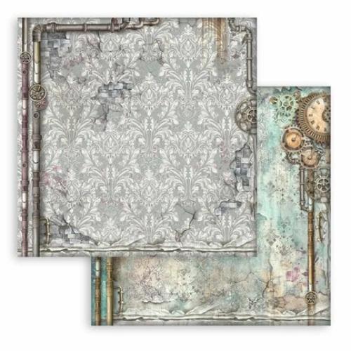 Stamperia Scrapbooking Pad 10 sheets cm 30,5x30,5 (12"x12") Maxi Background selection - Master of Magic SBBL167