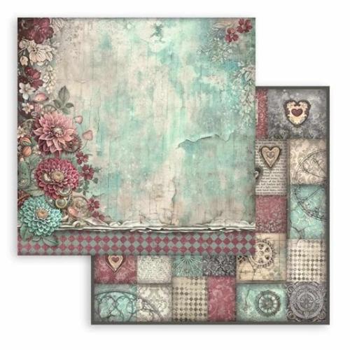 Stamperia Scrapbooking Pad 10 sheets cm 30,5x30,5 (12"x12") Maxi Background selection - Master of Magic SBBL167