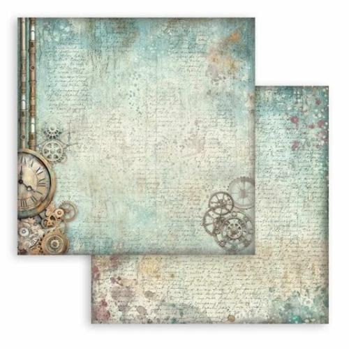 Stamperia Scrapbooking Pad 10 sheets cm 30,5x30,5 (12"x12") Maxi Background selection - Master of Magic SBBL167