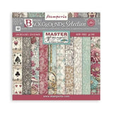 Stamperia Scrapbooking Pad 10 sheets cm 30,5x30,5 (12"x12") Maxi Background selection - Master of Magic SBBL167