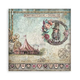 Stamperia Scrapbooking Pad 22 sheets cm 20,3X20,3 (8"X8") Single Face Master of Magic SBBSXB09