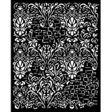 Stamperia Thick stencil cm 20X25 - Master of Magic tapestry KSTD173