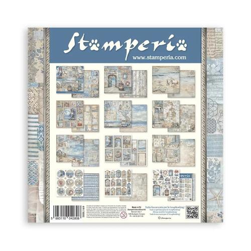 Stamperia Silent Sea 12x12 Inch Paper Pack (SBBL169)