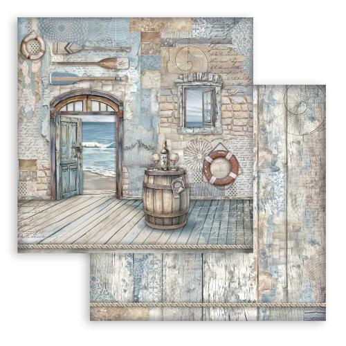 Stamperia Silent Sea 12x12 Inch Paper Pack (SBBL169)