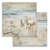 Stamperia Silent Sea 12x12 Inch Paper Pack (SBBL169)