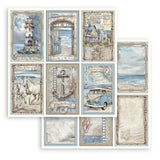 Stamperia Silent Sea 12x12 Inch Paper Pack (SBBL169)