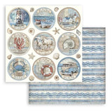 Stamperia Silent Sea 12x12 Inch Paper Pack (SBBL169)
