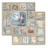 Stamperia Silent Sea 8x8 Inch Paper Pack (SBBS125)