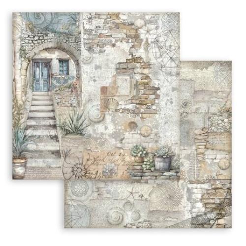 Stamperia Silent Sea 8x8 Inch Paper Pack (SBBS125)